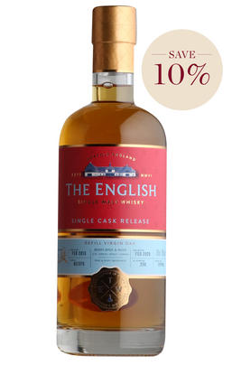 2013 The English Whisky, Peated Refill Virgin Oak, English Whisky, (58%)